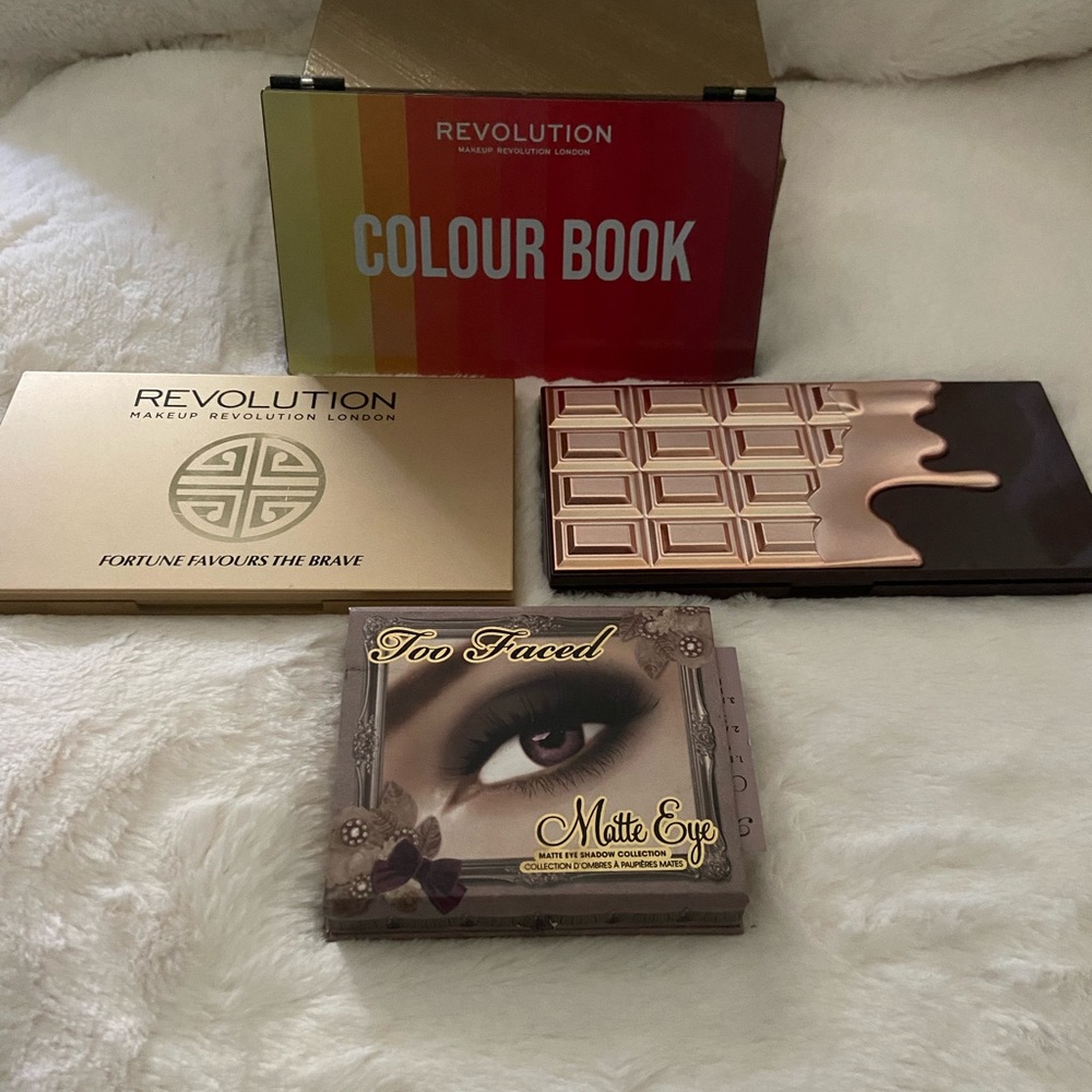 Two Faced + Makeup Revolution Bundle